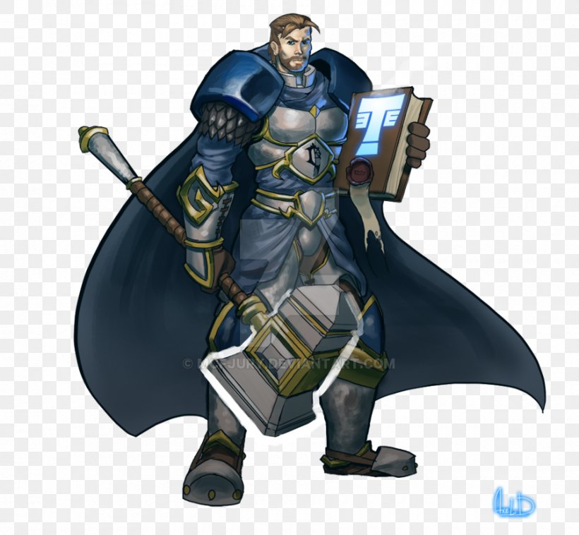Uther The Lightbringer World Of Warcraft Warcraft II: Tides Of Darkness Pathfinder Roleplaying Game Heroes Of The Storm, PNG, 900x833px, Uther The Lightbringer, Action Figure, Art, Azeroth, Character Download Free