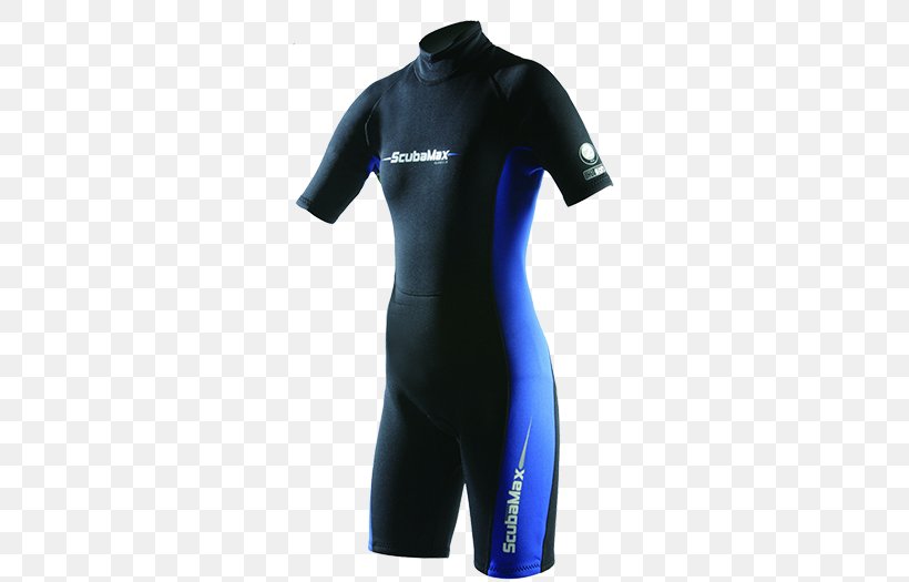 Wetsuit Scuba Diving Outdoor Recreation Underwater Diving Kayaking, PNG, 525x525px, Wetsuit, Blue, Electric Blue, Gaiters, Kayaking Download Free