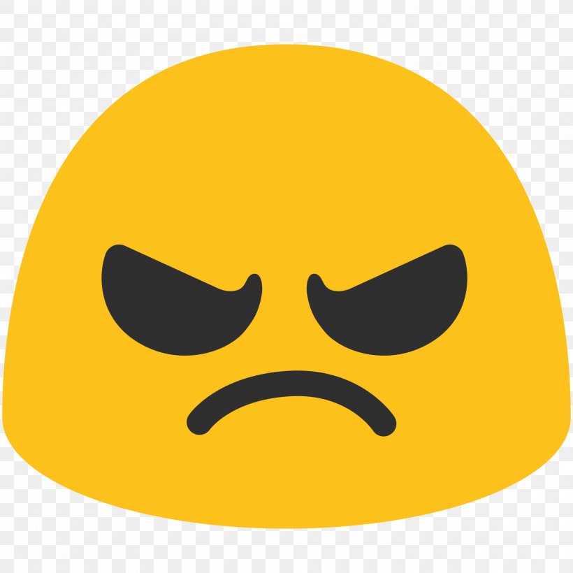 Angry Face IPhone Emoji Android Anger, PNG, 2000x2000px, Angry Face, Android, Android Version History, Anger, Apple Color Emoji Download Free