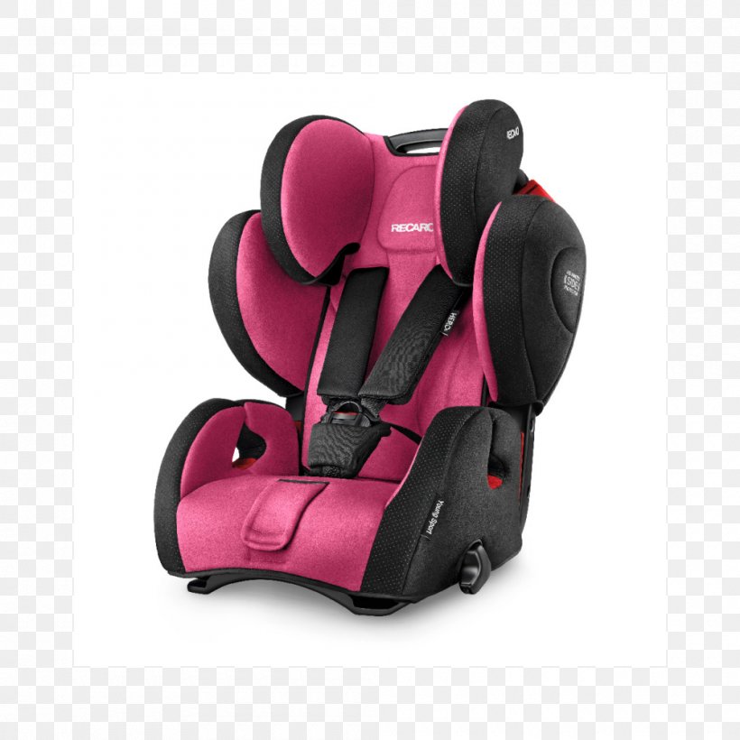 Baby & Toddler Car Seats Recaro Bucket Seat, PNG, 1000x1000px, Car, Baby Toddler Car Seats, Black, Bucket Seat, Car Seat Download Free