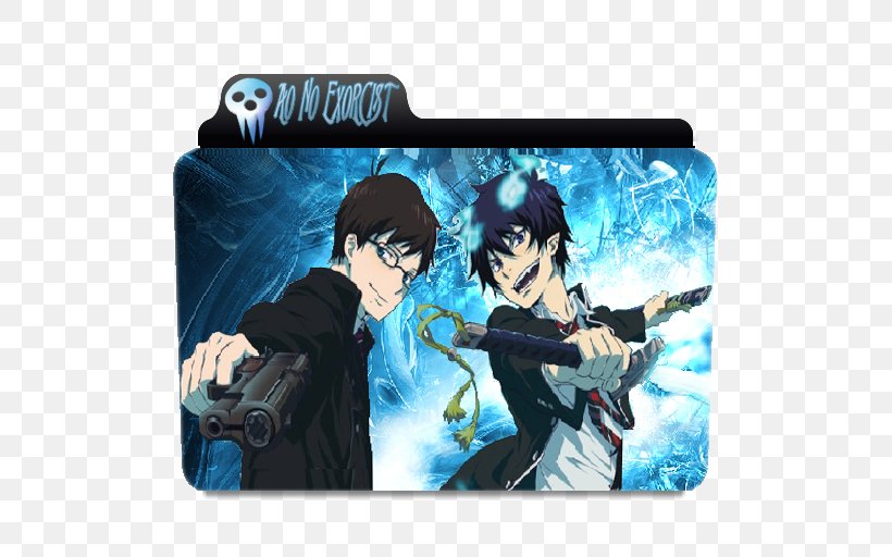 Blue Exorcist Yukio Okumura YouTube, PNG, 512x512px, Watercolor, Cartoon, Flower, Frame, Heart Download Free