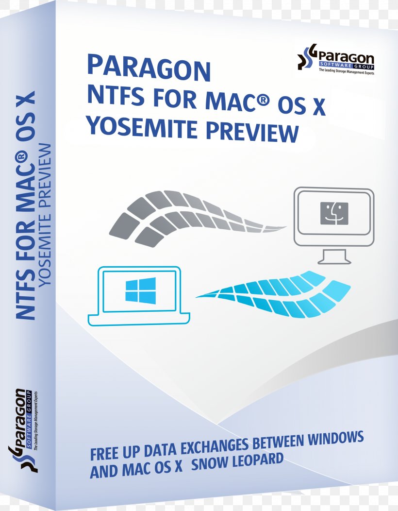 Computer Software Paragon NTFS Mac OS X Snow Leopard, PNG, 2000x2568px, Computer Software, Amazoncom, Brand, Computer, Computer Accessory Download Free