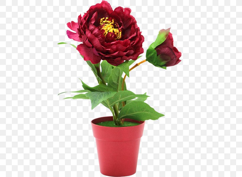 Garden Roses Peony Flowerpot Artificial Flower, PNG, 600x600px, Garden Roses, Annual Plant, Artificial Flower, Cut Flowers, Floral Design Download Free