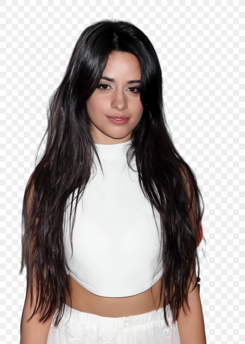 Hair Cartoon Png 1688x2368px Camila Cabello Bangs Black