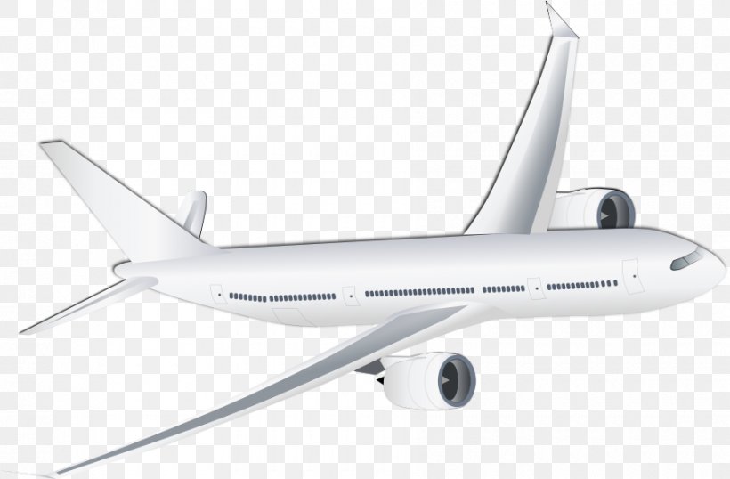 Airplane Boeing 767 Flight Euclidean Vector, PNG, 900x591px, Airplane, Aerospace Engineering, Air Travel, Airbus, Airbus A330 Download Free