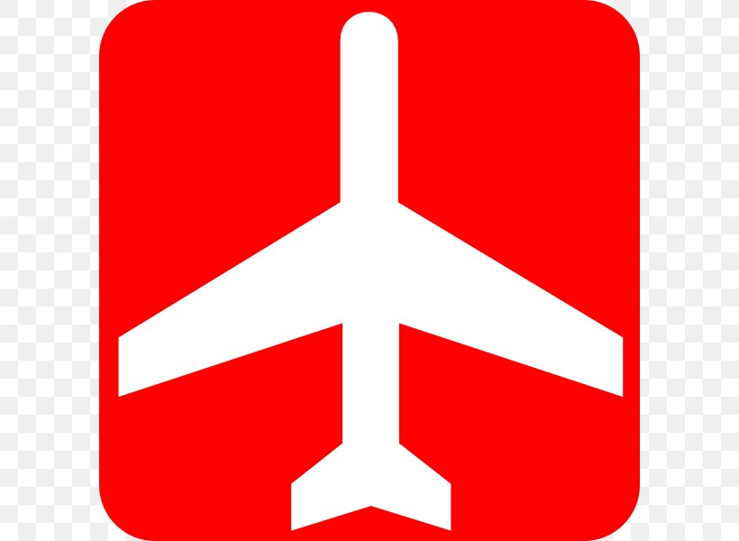Airplane Red Clip Art, PNG, 600x600px, Airplane, Area, Art, Copyright, Free Content Download Free