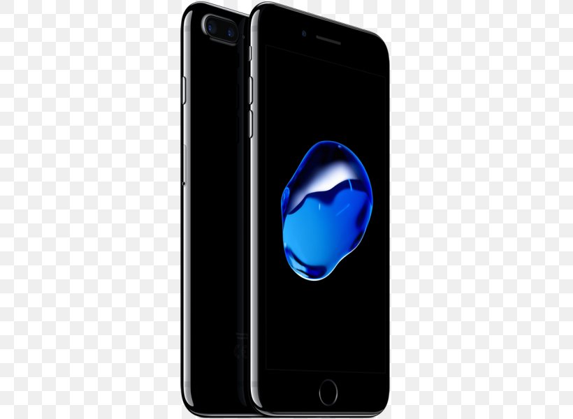 Apple Jet Black Smartphone 128 Gb, PNG, 600x600px, 128 Gb, Apple, Apple Iphone 7 Plus, Cellular Network, Communication Device Download Free