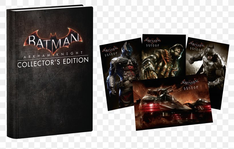 Batman: Arkham Knight Collector's Edition Book, PNG, 1995x1277px, Batman Arkham Knight, Advertising, Arkham Knight, Batman, Batman Arkham Download Free