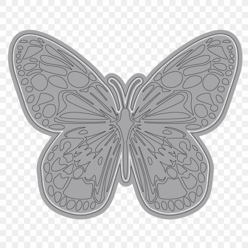 Butterfly Aperture Moth Die Elizabeth Craft Designs, Inc., PNG, 1000x1000px, Butterfly, Aperture, Aperture Card, Black And White, Centimeter Download Free