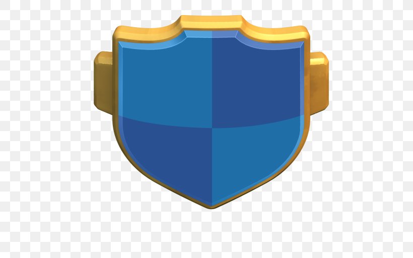Clash Of Clans Azure Clash Royale Cobalt Blue, PNG, 512x512px, Clash Of Clans, Azure, Blue, Clan, Clan Badge Download Free