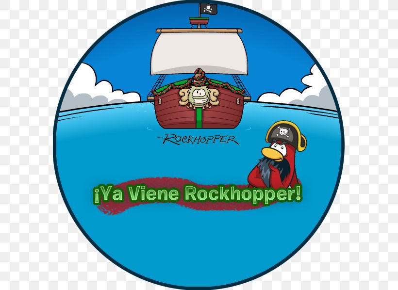 Club Penguin Entertainment Inc Christmas Ornament Cartoon Southern Rockhopper Penguin, PNG, 602x598px, Club Penguin, Animal, Cartoon, Character, Cheating In Video Games Download Free