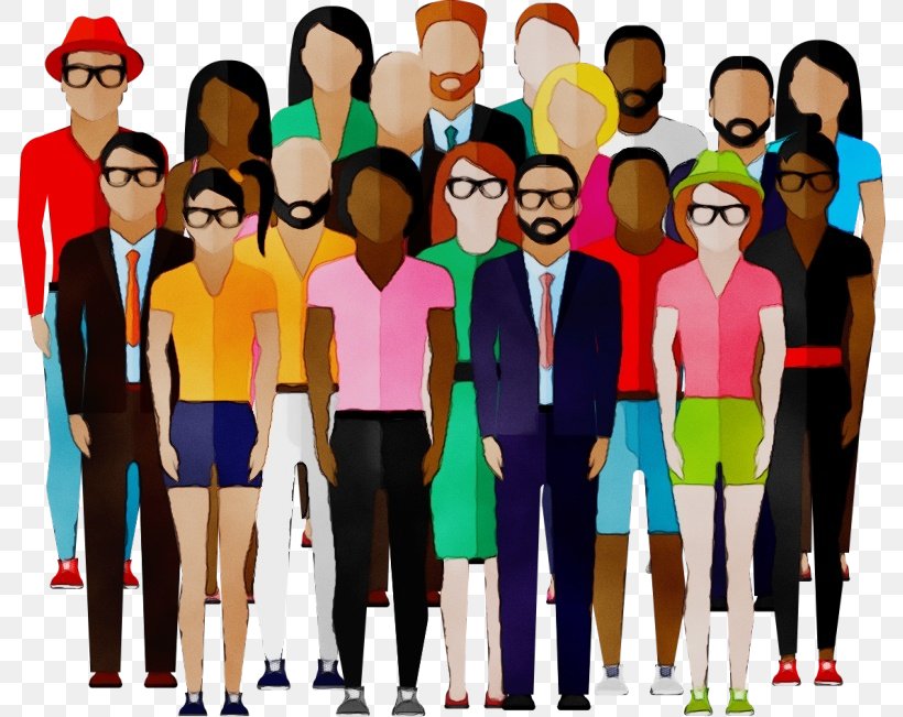 Group People, PNG, 788x651px, Watercolor, Audience, Cartoon, Community, Crowd Download Free