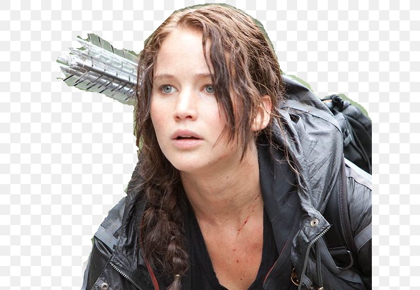 Jennifer Lawrence The Hunger Games Katniss Everdeen Film Actor, PNG, 632x567px, Watercolor, Cartoon, Flower, Frame, Heart Download Free