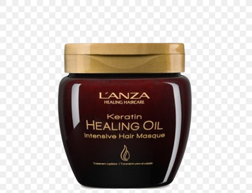 L’ANZA Keratin Healing Oil Hair Treatment Hair Care L'anza Healing Moisture Moi Moi Hair Masque, PNG, 630x630px, Hair Care, Cosmetics, Cream, Flavor, Hair Download Free