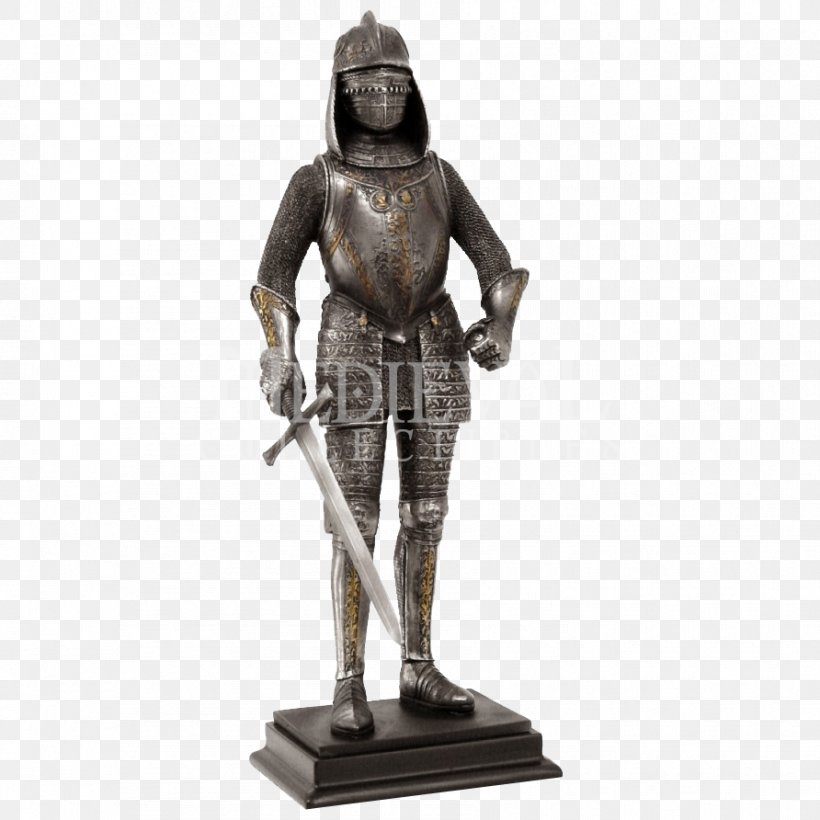Middle Ages Knight Sculpture Statue Figurine, PNG, 892x892px, Middle Ages, Armour, Bronze, Bronze Sculpture, Cavalry Download Free