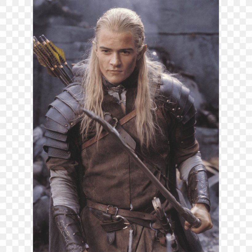 Orlando Bloom Legolas The Lord Of The Rings: The Fellowship Of The Ring Thranduil, PNG, 850x850px, Watercolor, Cartoon, Flower, Frame, Heart Download Free