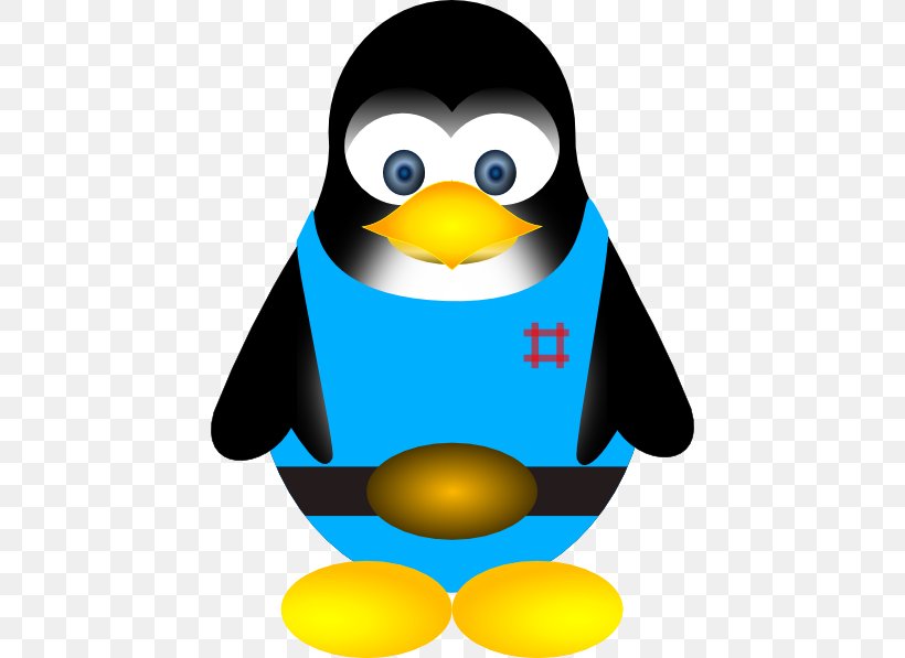 Penguin Clip Art Openclipart Vector Graphics Image, PNG, 438x597px, Penguin, Beak, Bird, Drawing, Flightless Bird Download Free