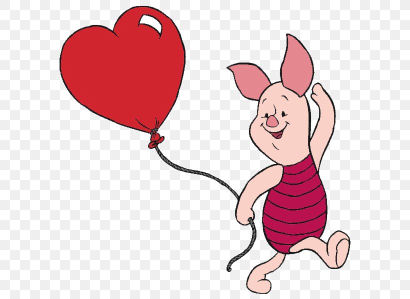Piglet Winnie The Pooh Eeyore Tigger Hundred Acre Wood, PNG, 600x598px, Watercolor, Cartoon, Flower, Frame, Heart Download Free