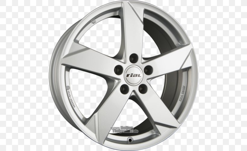 Rim Tire BORBET GmbH Hyundai I30 Truck, PNG, 500x500px, Rim, Alloy Wheel, Auto Part, Automotive Wheel System, Borbet Gmbh Download Free