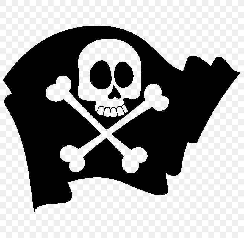 Skull And Crossbones Piracy Calavera Jolly Roger Skull And Bones, PNG, 800x800px, Skull And Crossbones, Black And White, Bone, Calavera, Child Download Free