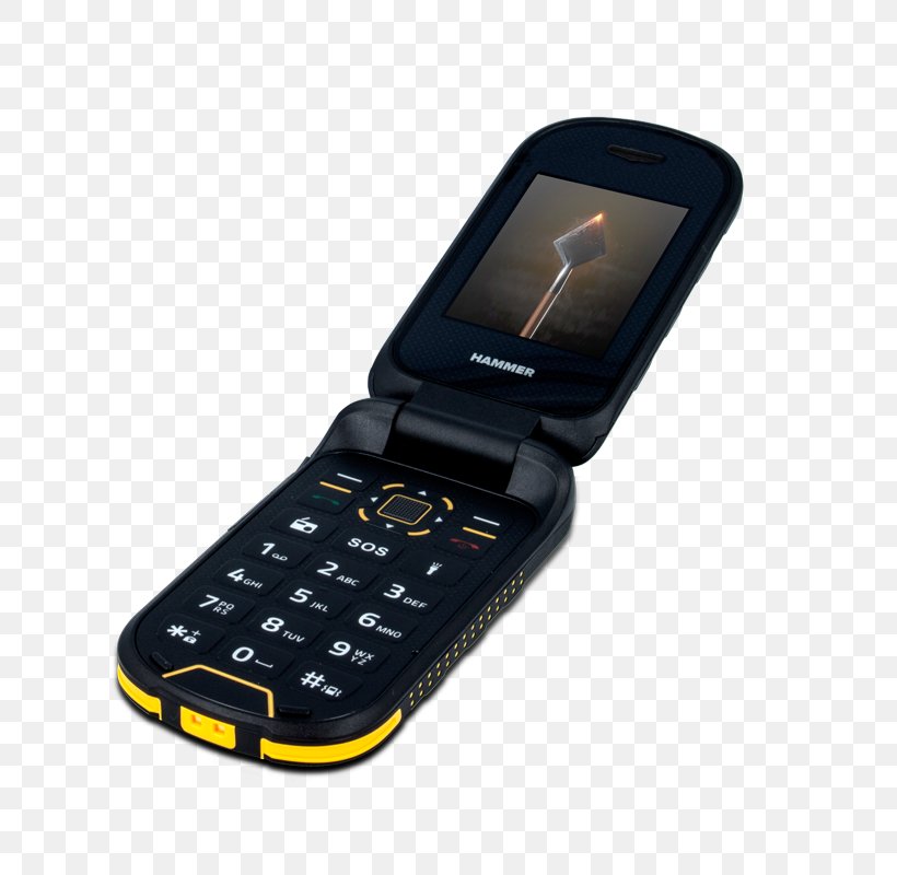 Telephone MyPhone Hammer Clamshell Design Poland Smartphone, PNG, 800x800px, Telephone, Cellular Network, Clamshell Design, Communication Device, Electronic Device Download Free