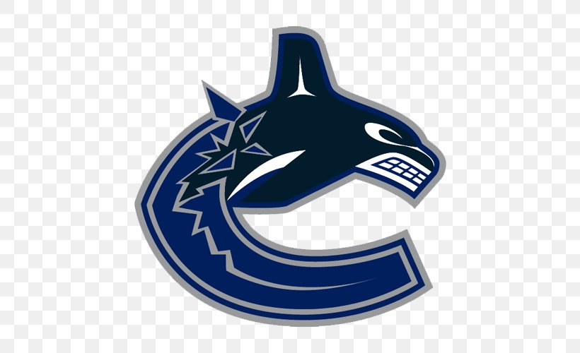 Vancouver Canucks 2017–18 NHL Season Edmonton Oilers Stanley Cup Finals Ice Hockey, PNG, 500x500px, Vancouver Canucks, Blue, Brand, Buffalo Sabres, Calgary Flames Download Free