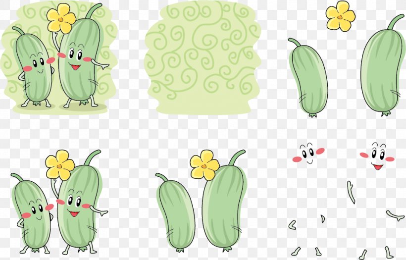 Broccoli Sponge Gourd Illustration, PNG, 959x615px, Broccoli, Area, Art, Brassica Oleracea, Cartoon Download Free