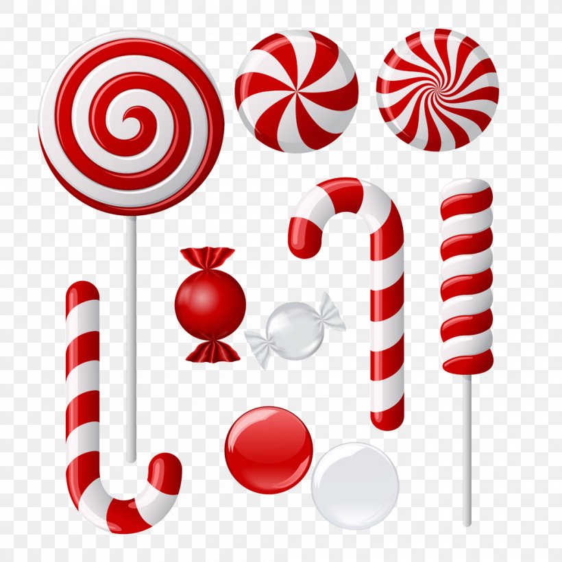Candy Cane Lollipop Clip Art, PNG, 1000x1000px, Candy Cane, Candy,  Christmas, Dessert, Lollipop Download Free
