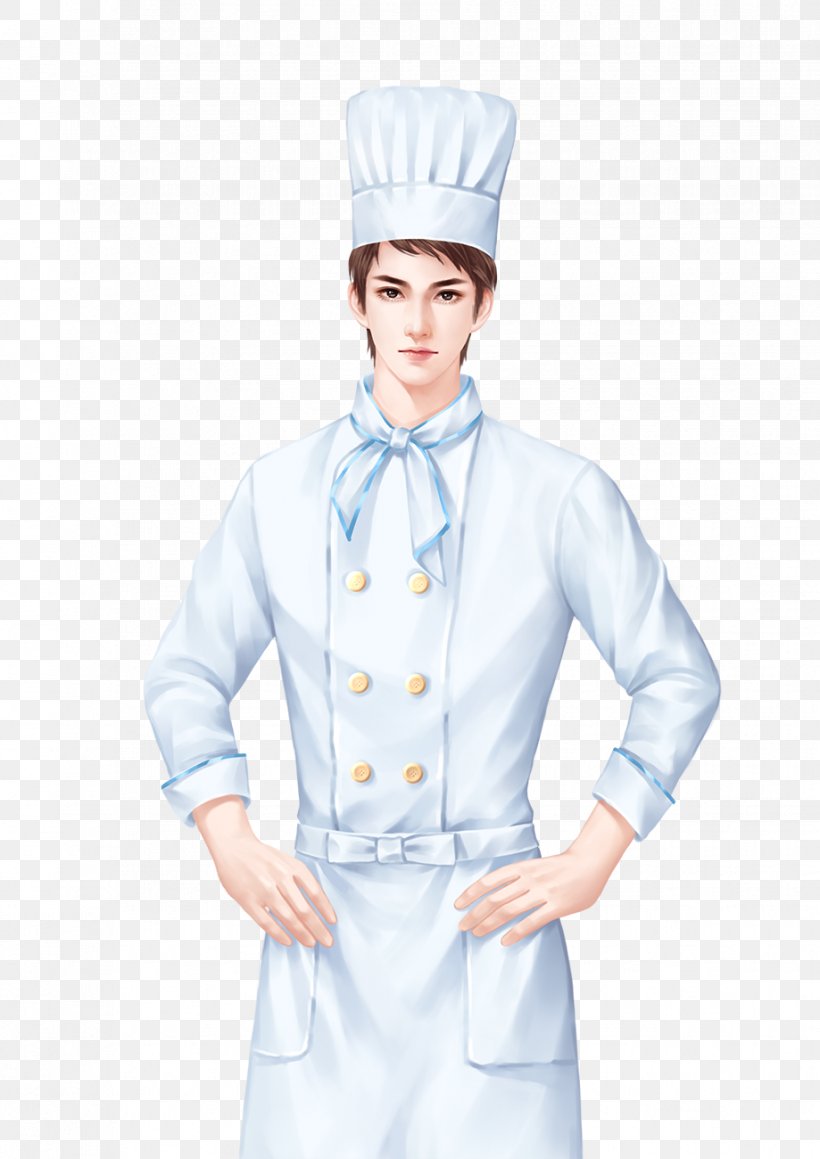 Chefs Uniform Cook, PNG, 919x1300px, Chefs Uniform, Animation, Chef, Cook, Costume Download Free