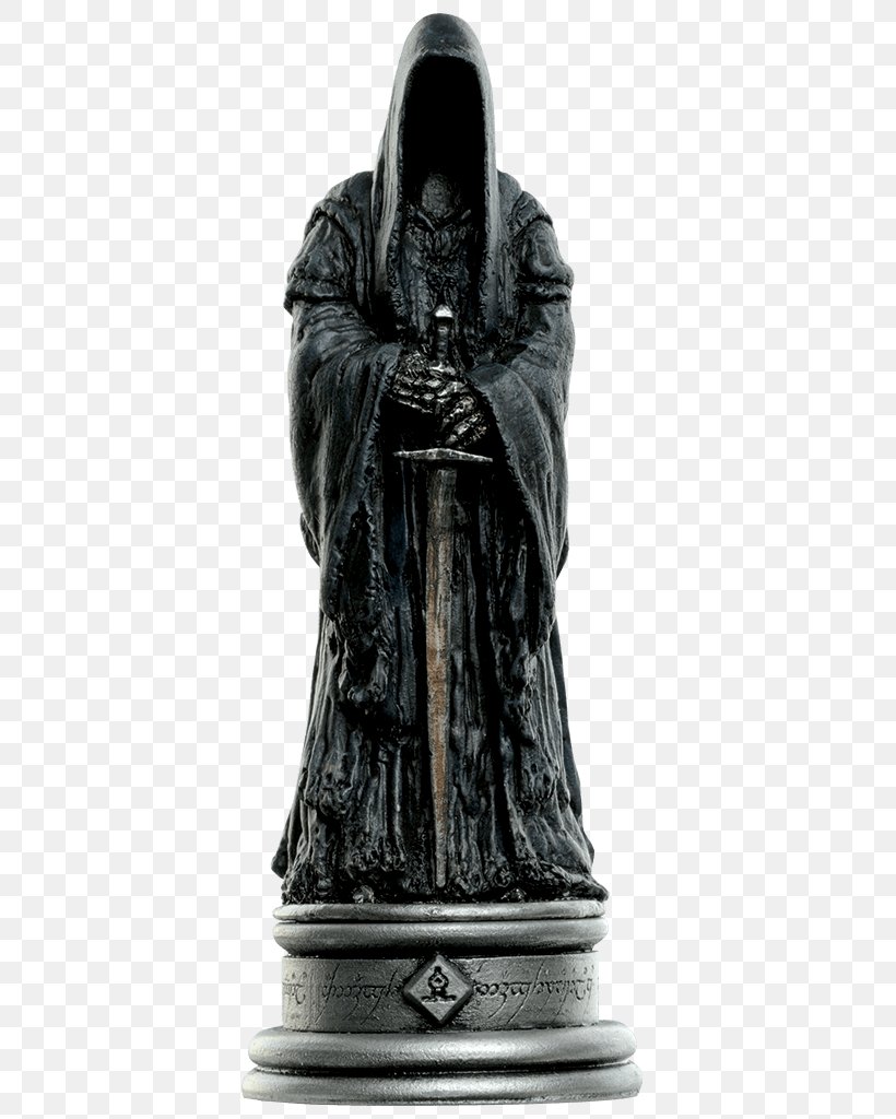 Figurine Hero Orc #2 Frodo Baggins Gandalf Gollum, PNG, 600x1024px, Figurine, Artifact, Bronze, Bronze Sculpture, Chess Download Free