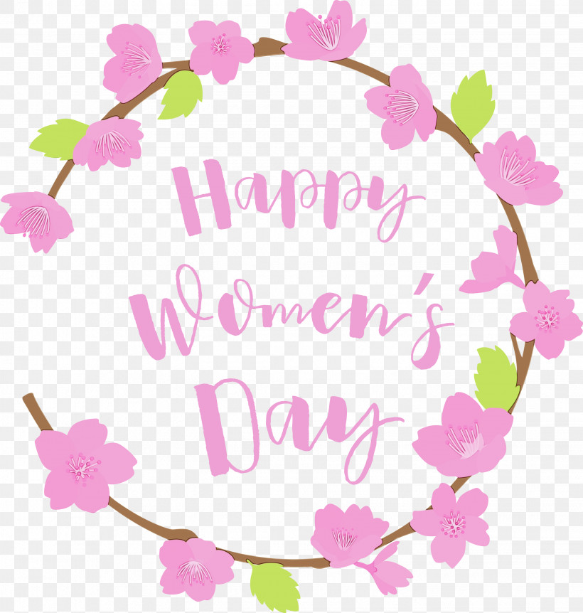 Floral Design, PNG, 2853x3000px, Happy Womens Day, Cut Flowers, Floral Design, Flower, Logo Download Free