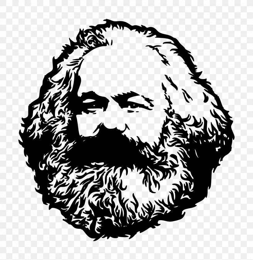 Hair Cartoon, PNG, 2335x2400px, Marxism, Beard, Blackandwhite, Capitalism, Communism Download Free