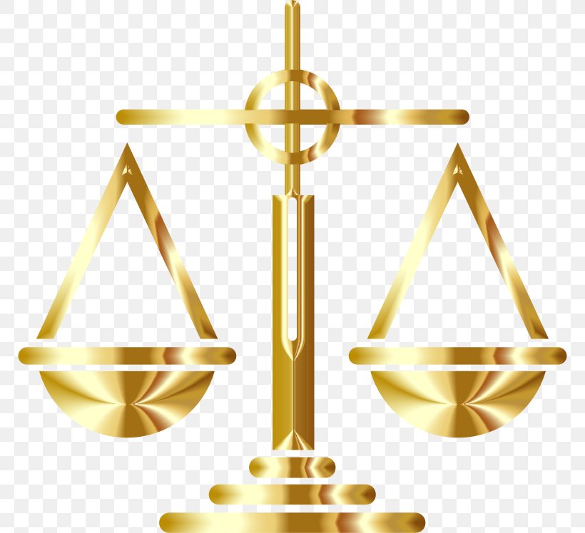 Justice Measuring Scales Clip Art, PNG, 770x748px, Justice, Balans, Brass, Candle Holder, Court Download Free