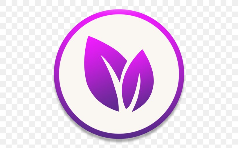 Logo Clip Art Brand Font Purple, PNG, 512x512px, Logo, Area, Brand, Magenta, Purple Download Free
