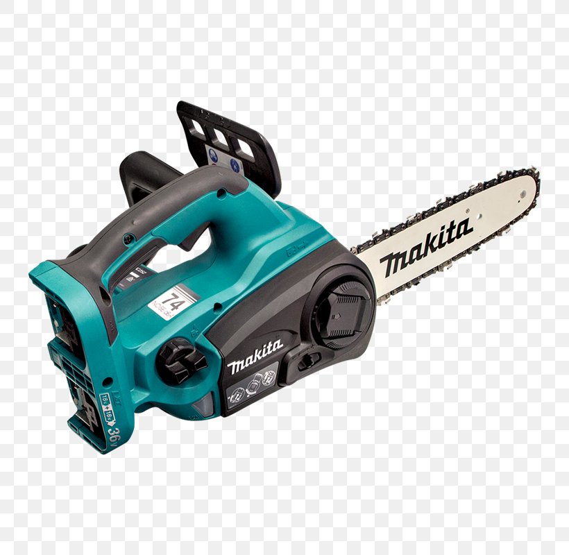 Makita Battery Chainsaw DUC302 Cordless Tool, PNG, 800x800px, Makita Battery Chainsaw Duc302, Battery, Black Decker Lcs1020, Chainsaw, Cordless Download Free