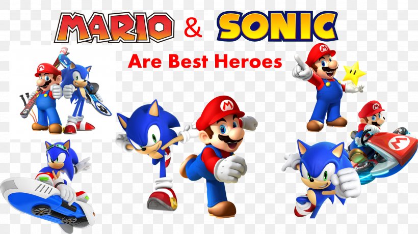 Mario & Sonic At The Olympic Games Sonic Heroes Mario & Sonic At The Rio 2016 Olympic Games Sonic The Hedgehog, PNG, 2559x1437px, Mario Sonic At The Olympic Games, Action Figure, Action Toy Figures, Animal Figure, Cartoon Download Free