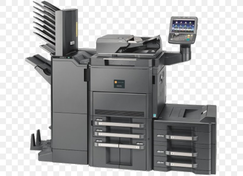 Multi-function Printer Kyocera Photocopier Business, PNG, 650x596px, Multifunction Printer, Business, Document, Electronics, Image Scanner Download Free