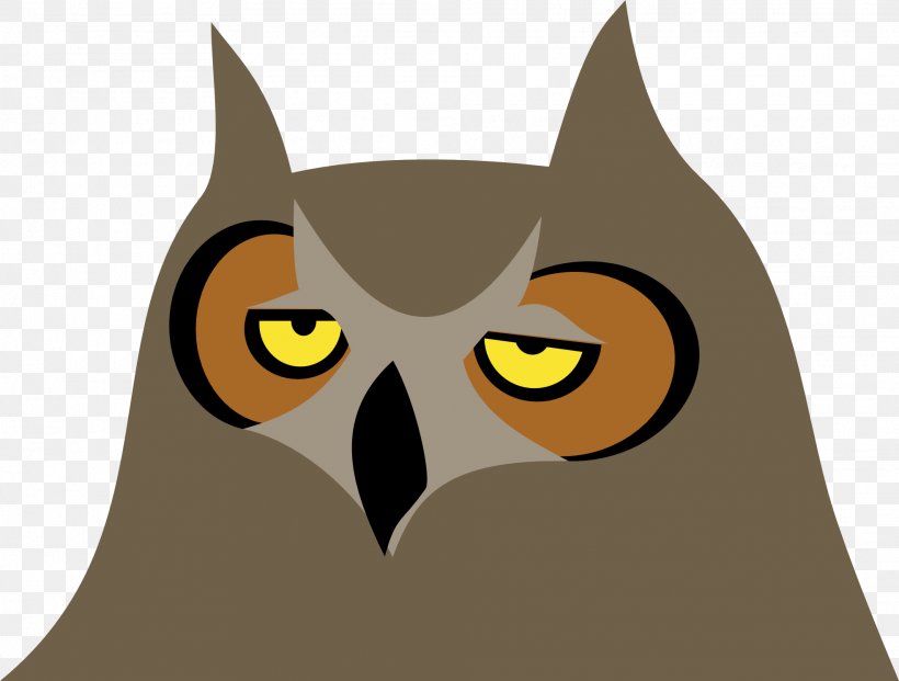 Owl Smiley Clip Art, PNG, 1969x1493px, Owl, Beak, Bird, Bird Of Prey, Boredom Download Free