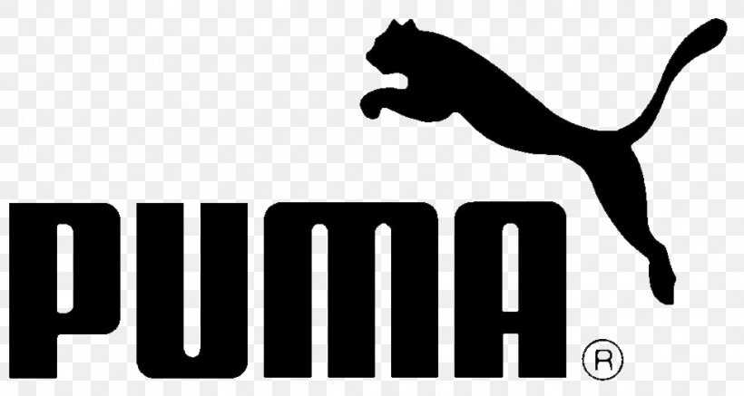 PUMA Logo, PNG, 976x521px, Puma, Black, Black And White, Brand, Carnivoran Download Free