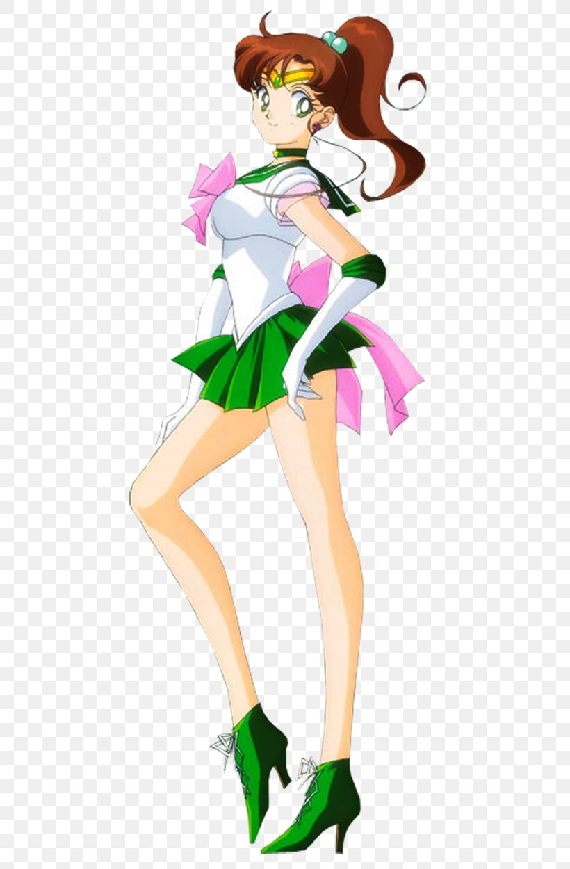 Sailor Jupiter Sailor Moon Sailor Mars Chibiusa Tuxedo Mask, PNG, 500x1250px, Watercolor, Cartoon, Flower, Frame, Heart Download Free