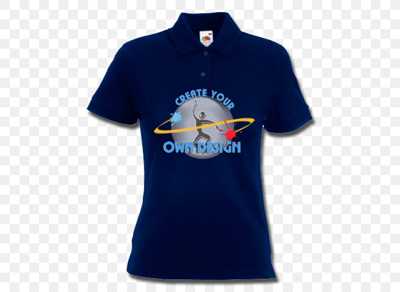 T-shirt Polo Shirt Sleeve Cobalt Blue, PNG, 600x600px, Tshirt, Active Shirt, Cinnamontoastken, Cobalt, Cobalt Blue Download Free