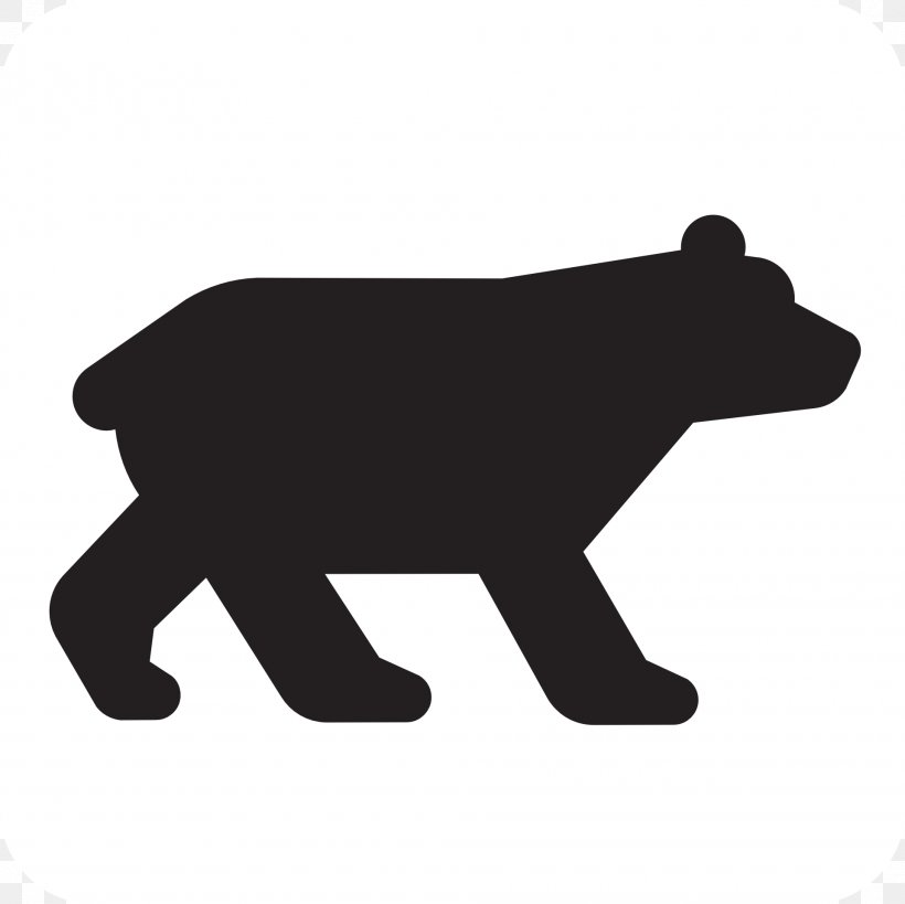 American Black Bear Brown Bear Giant Panda, PNG, 1920x1919px, Bear, American Black Bear, Black, Black And White, Brown Bear Download Free