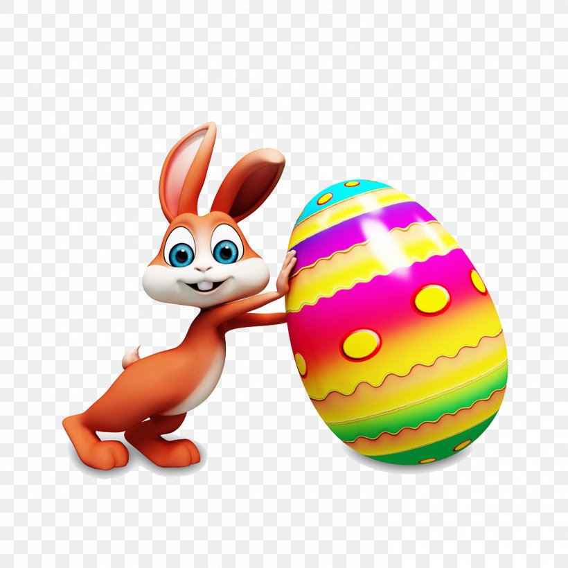 Easter Bunny Easter Egg Rabbit, PNG, 2953x2953px, Easter Bunny, Basket, Child, Easter, Easter Customs Download Free