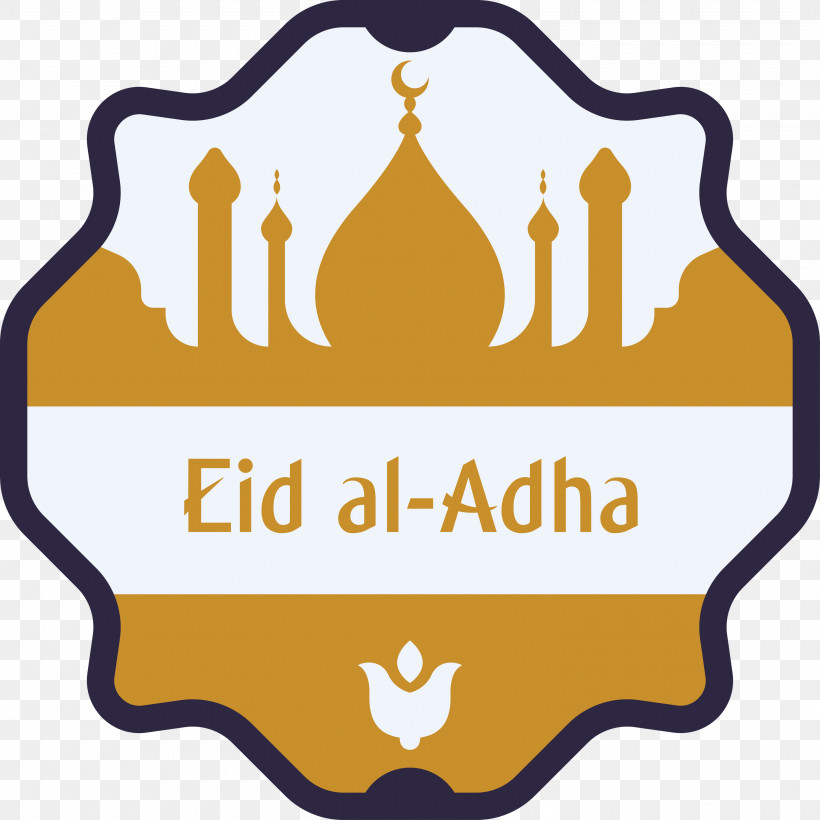 Eid Al-Adha Eid Qurban Sacrifice Feast, PNG, 3000x3000px, Eid Al Adha, Area, Eid Qurban, Line, Logo Download Free