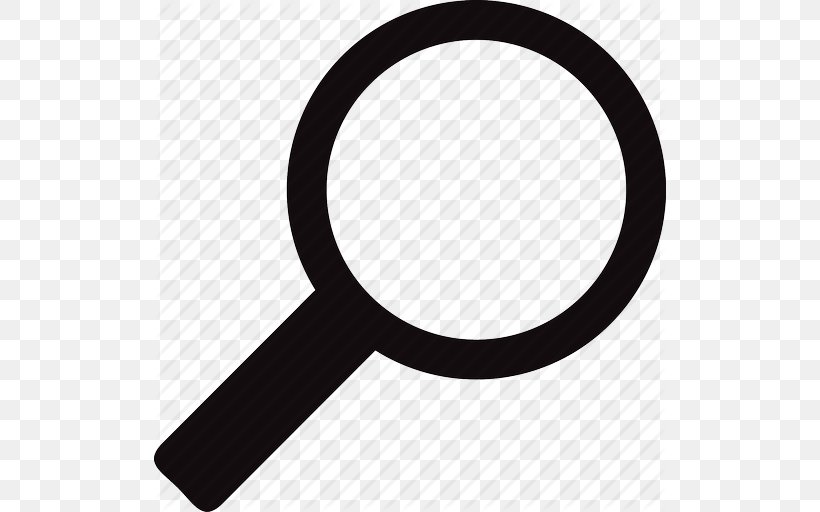 Magnifying Glass Clip Art, PNG, 512x512px, Magnifying Glass, Black And White, Brand, Glass, Ico Download Free