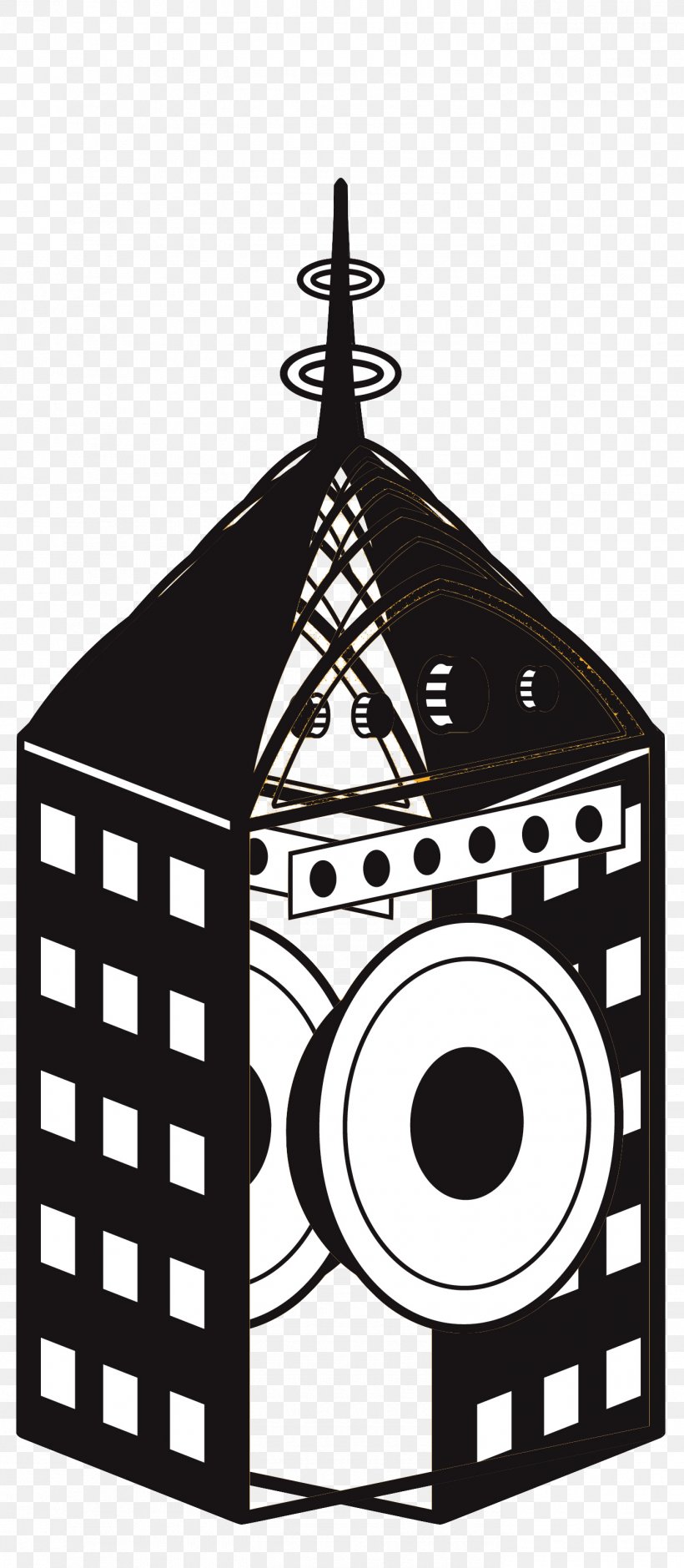 Palace Logo, PNG, 1390x3186px, Microphone, Architecture, Birdhouse, Blackandwhite, Brass Download Free
