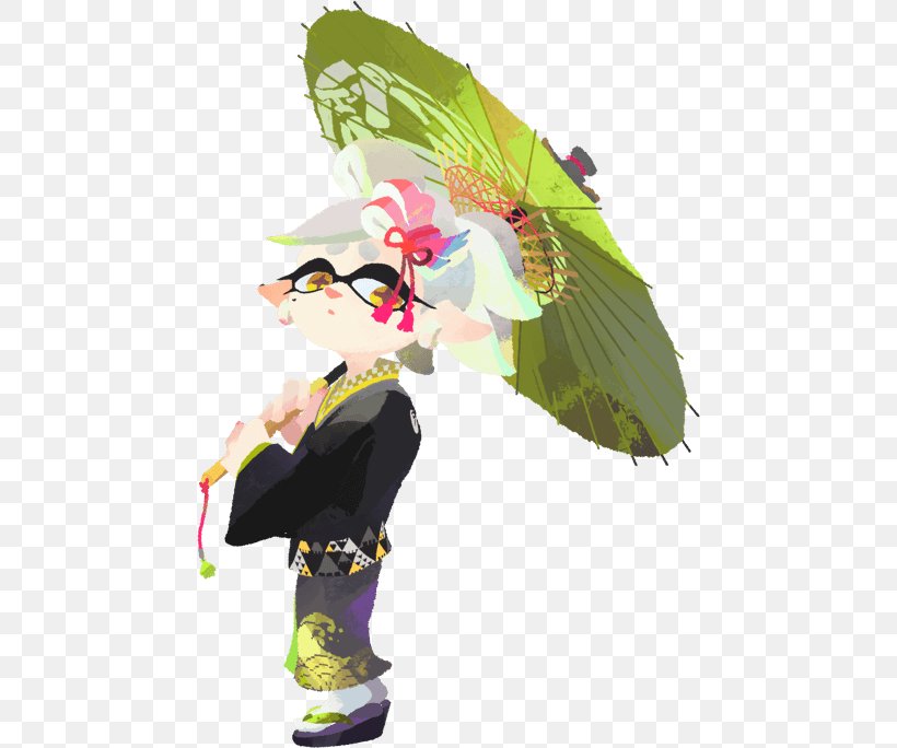 Splatoon 2 Nintendo Switch Video Game, PNG, 460x684px, Splatoon, Art, Fictional Character, Mythical Creature, Nintendo Download Free