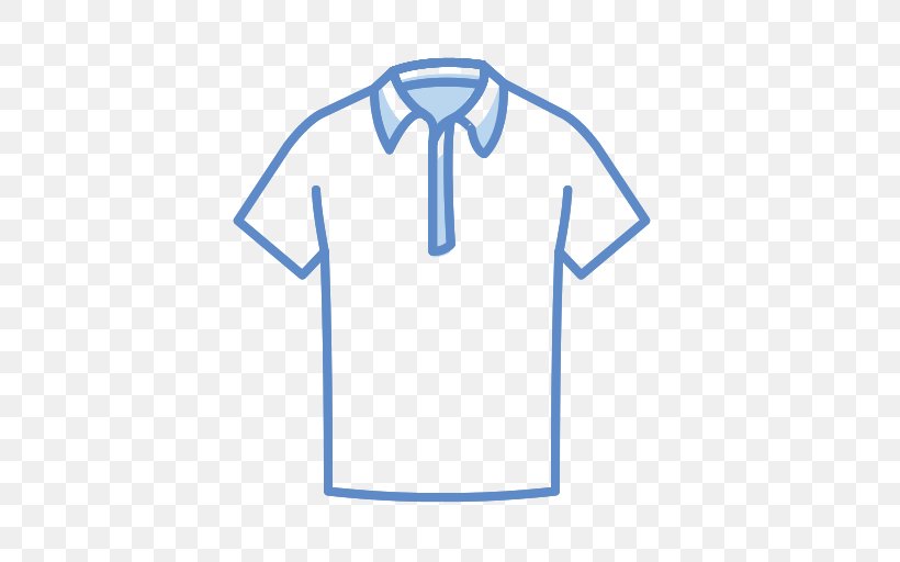 T-shirt Collar Hoodie Polo Shirt Clothing, PNG, 512x512px, Tshirt, Area, Blue, Clothing, Collar Download Free