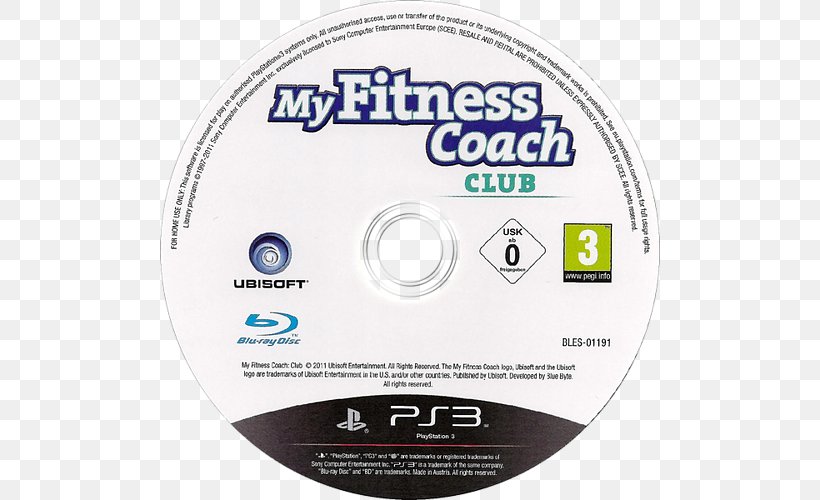 Wii Fit My Fitness Coach: Club Gold's Gym: Cardio Workout, PNG, 500x500px, Wii, Brand, Compact Disc, Data Storage Device, Dvd Download Free