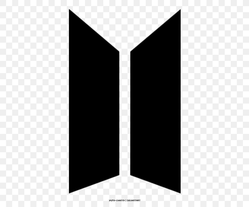 BTS Logo K-pop EXO, PNG, 522x680px, Bts, Black, Black And White, Brand, Bts Army Download Free